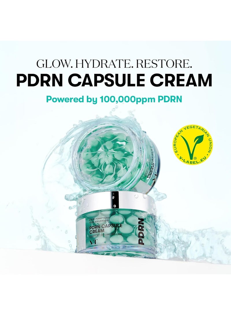 VT COSMETICS PDRN Capsule Cream 100, Hydrating Face Moisturizer with 100,000ppm PDRN - Image 2