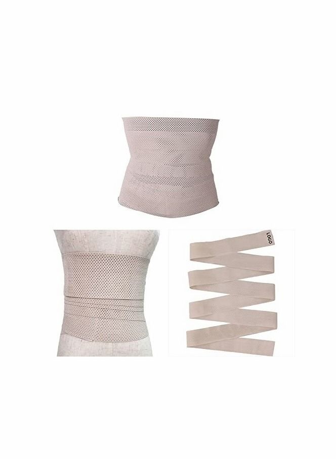 KASTWAVE Waist Trainer for Women, Bandage Wrap Lumbar Waist Support Belt - Image 2