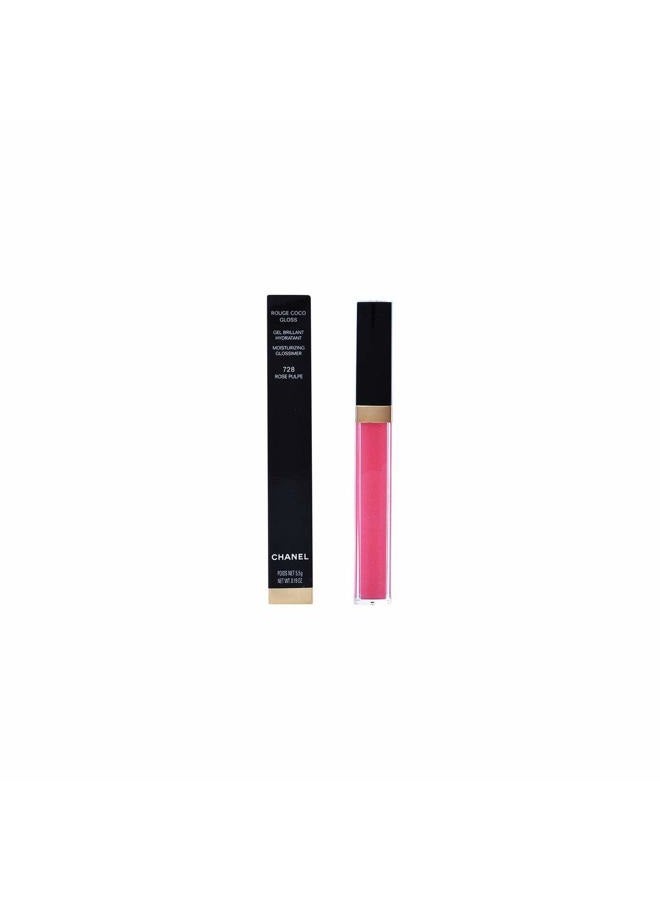 CHANEL Rouge Coco Gloss #728-Rose Pulpe 5,5 Gr - Image 4