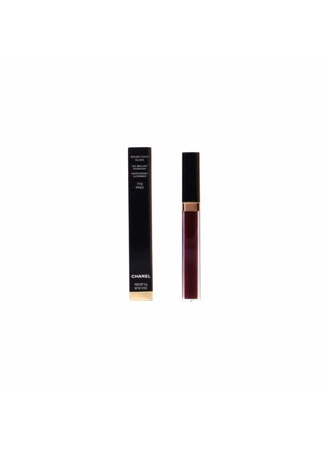 CHANEL Rouge Coco Gloss #728-Rose Pulpe 5,5 Gr - Image 5