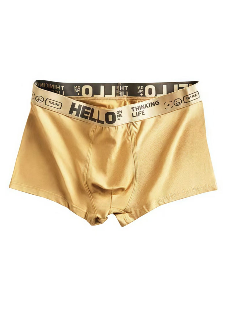 Hello 5 Pack Men’s Sort Boxer Briefs & Trunks,Breathable Stretch Cotton Moisture-Wicking Underwear,Modern Fit Low Rise  - Image 4