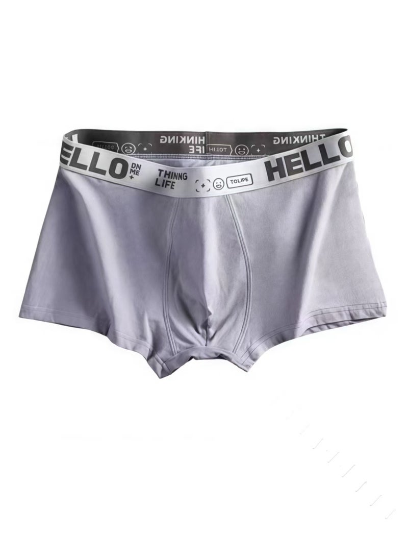 5 Pack Men’s Sort Boxer Briefs & Trunks,Breathable Stretch Cotton Moisture-Wicking Underwear,Modern Fit Low Rise