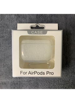 Tpu Material Suitable For Apple Airpods Protective Case Pro2 Earphone Case 3/4 Generation Transparent 5 Generation Diy Earphone Case-Color:Soft Shell + Buckle + Carton-Applicable Model:Airpods 3 Generation (with Hanging Ears)