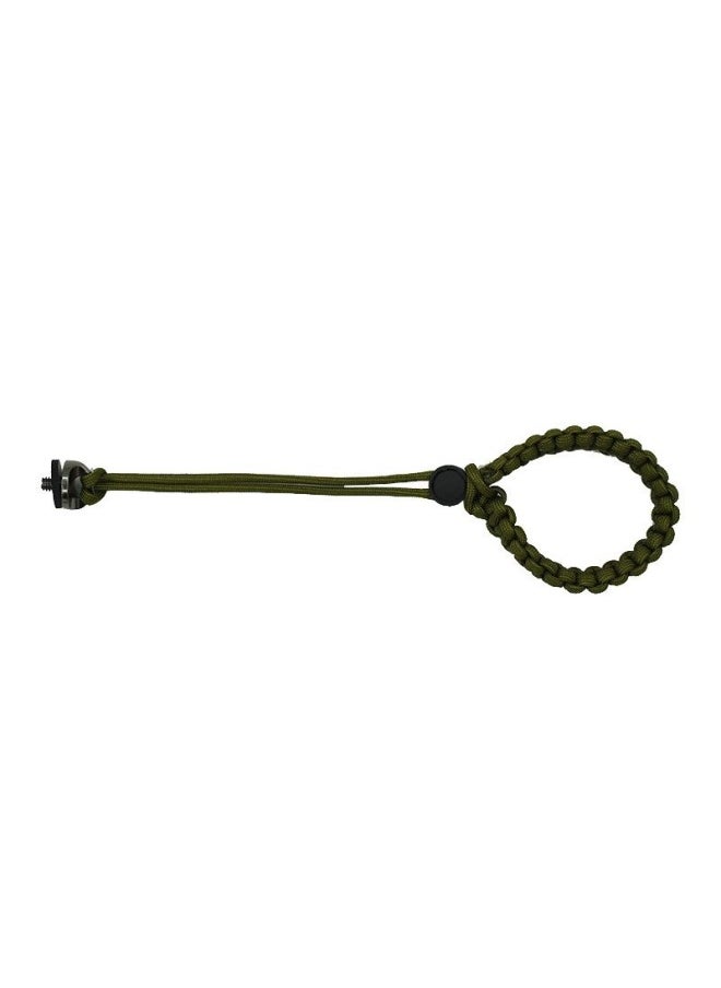 Generic Suitable For Dajiang OsmoMobile7/7P Anti-fall Hand Rope Osmo6/se Hand-held Pan-tilt Stabilizer Safety Rope-Color:Olive  - Image 1