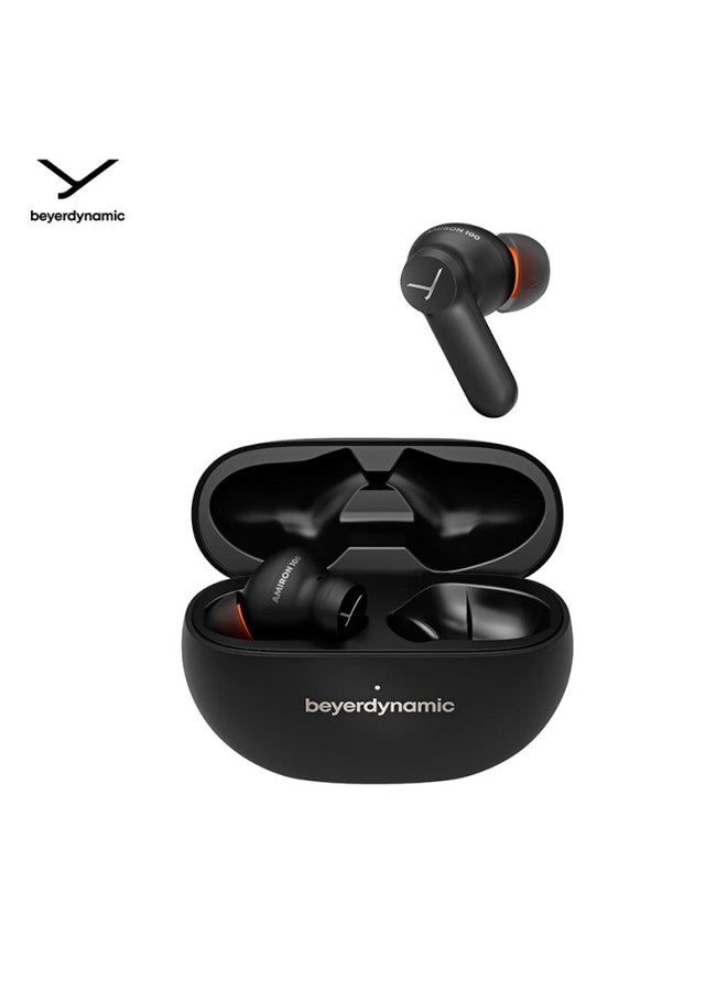 Beyer Dynamic Beyerdynamic Amiron 100 True Wireless Active Noise Cancelling Bluetooth Music Earphones In-ear Style For Android And Apple Universal Bluetooth 5.3 Black - Image 1