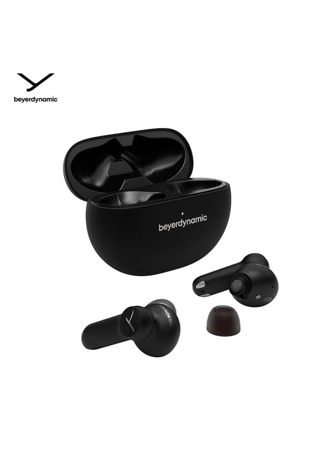 Beyer Dynamic Beyerdynamic Amiron 100 True Wireless Active Noise Cancelling Bluetooth Music Earphones In-ear Style For Android And Apple Universal Bluetooth 5.3 Black - Image 5