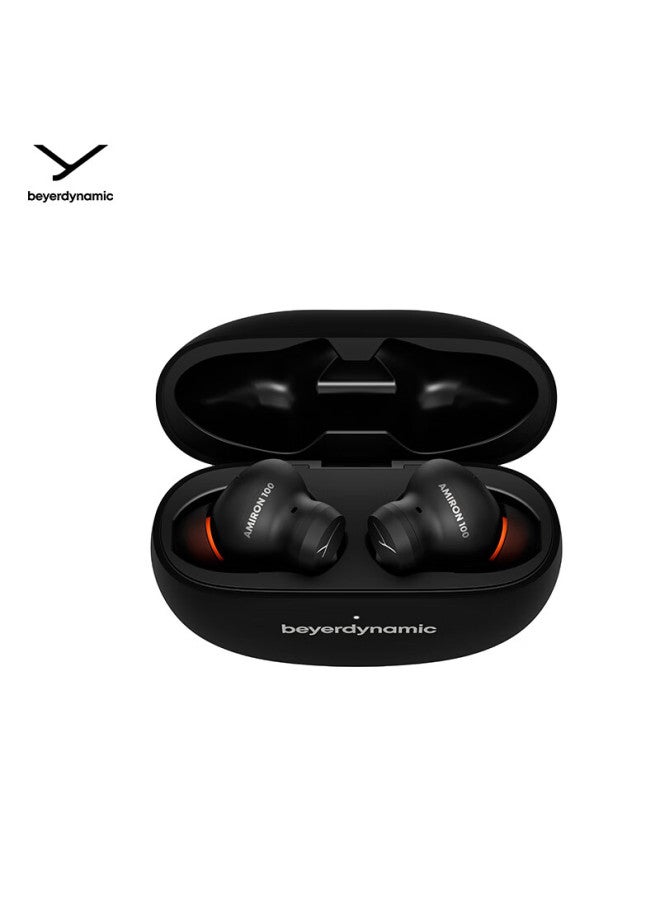 Beyer Dynamic Beyerdynamic Amiron 100 True Wireless Active Noise Cancelling Bluetooth Music Earphones In-ear Style For Android And Apple Universal Bluetooth 5.3 Black - Image 2
