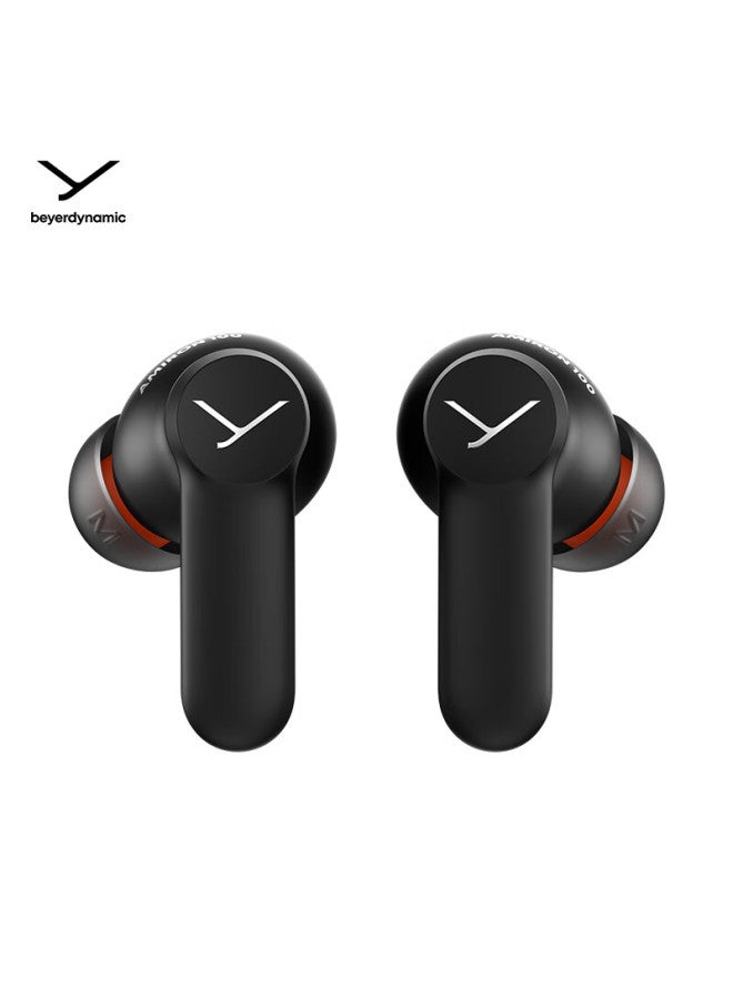 Beyer Dynamic Beyerdynamic Amiron 100 True Wireless Active Noise Cancelling Bluetooth Music Earphones In-ear Style For Android And Apple Universal Bluetooth 5.3 Black - Image 4