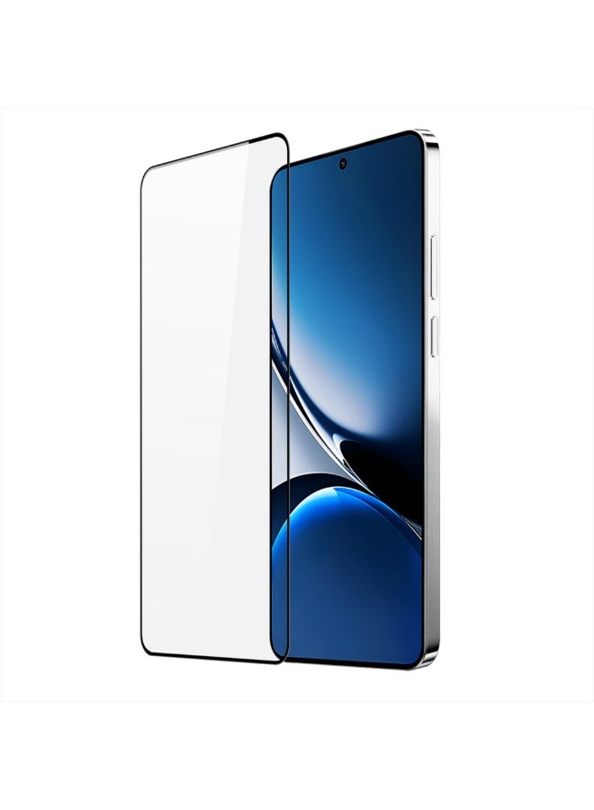 Screen Protector For  Xiaomi Poco X7 Pro , 5D Tempered Glass Protector 9H Hardness, Bubble Free, HD Clear Xiaomi Poco X7 Pro Screen Protector