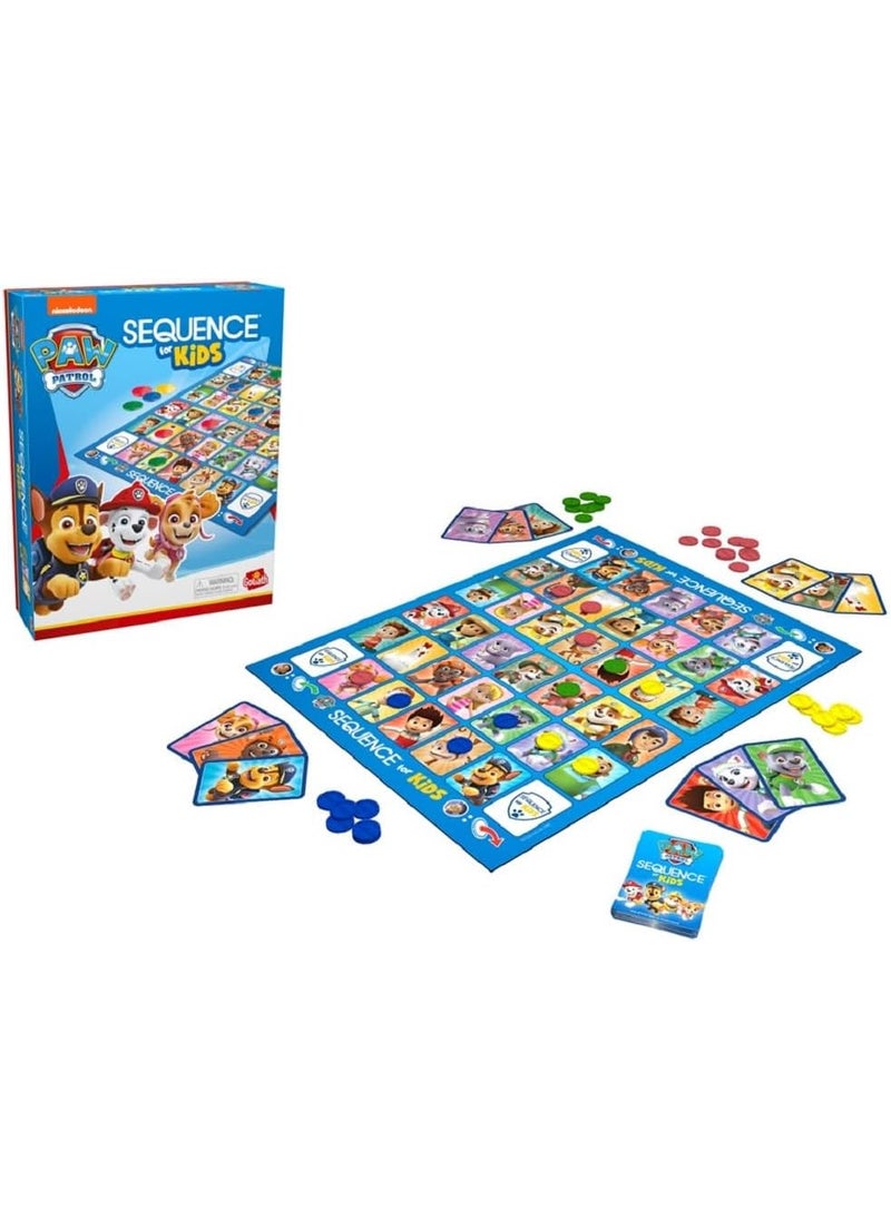 Goliath Paw Patrol Sequence for Kids  Easy to Play Matching Game of 4inARow Featuring Paw Patrol Characters  24 Players Ages 3  - Image 2
