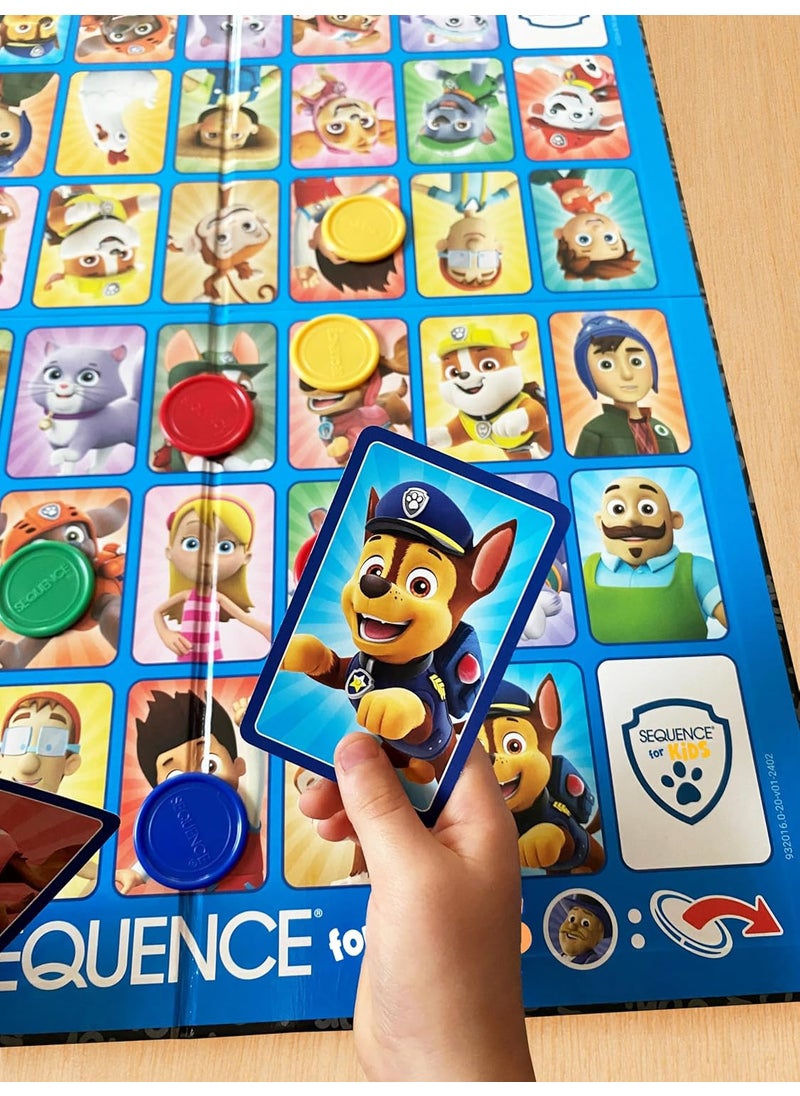Goliath Paw Patrol Sequence for Kids  Easy to Play Matching Game of 4inARow Featuring Paw Patrol Characters  24 Players Ages 3  - Image 5