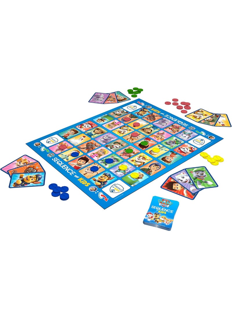 Goliath Paw Patrol Sequence for Kids  Easy to Play Matching Game of 4inARow Featuring Paw Patrol Characters  24 Players Ages 3  - Image 3