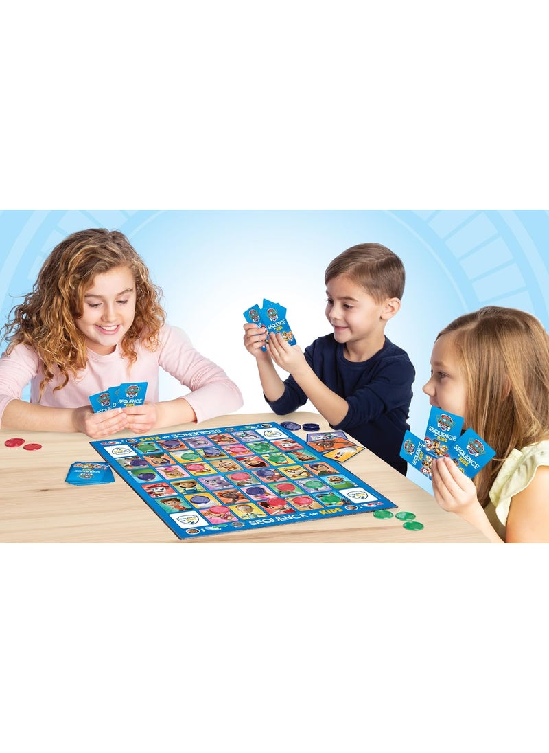 Goliath Paw Patrol Sequence for Kids  Easy to Play Matching Game of 4inARow Featuring Paw Patrol Characters  24 Players Ages 3  - Image 4