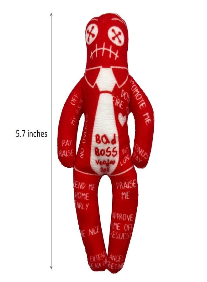 Stitch-Witch Voodoo Dolls, 3 Voodoo Dolls and 10 Skull Head Pins, Revenge, EX Lover, Bad Boss - Image 3