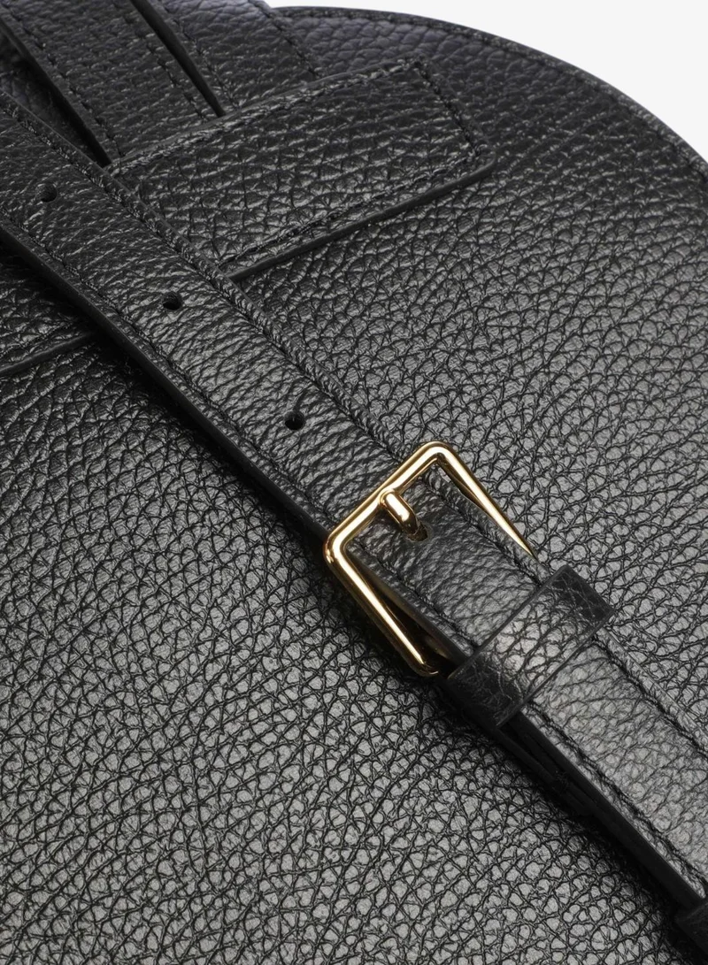 Coccinelle Black Beat Generation Leather Backpack for Women | Best Price UAE