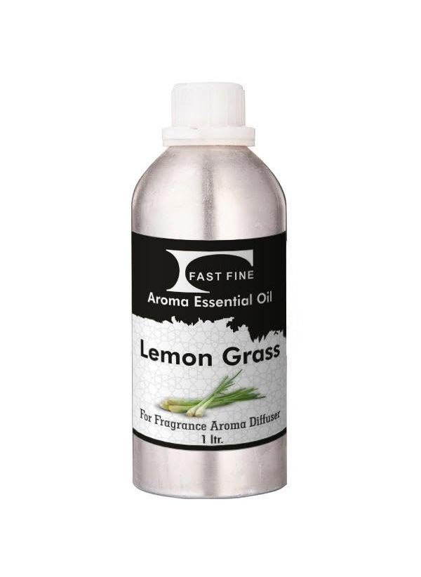 Fast Fine Fast Fine Portable Room Air Purifier Aroma Diffuser or Humidifier Revitalizer Lemon Grass Aroma Essential Diffuser Oil 1Ltr  - Image 3