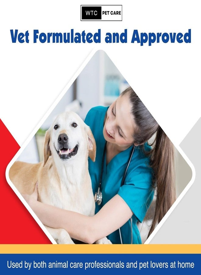 WTC Kennel Wash - 4 in 1 Quick Action-Cleans,Deodorizes, Disinfects & Home,Pet Areas,Garden & Doctor clinics | Dog Potty and Pee Area Cleaner | Urine Odour Remover 1 Litre - Image 5