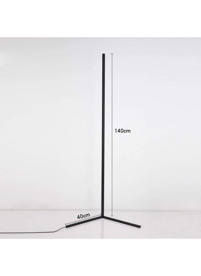 Remote Control LED Light Corner Lamp Multicolour
