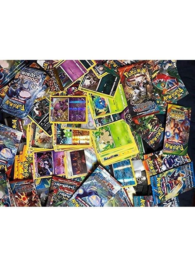 Pokemon Limited Edition Tcg: Random Cards From Every Series 100 Cards In Each Lot - Image 1