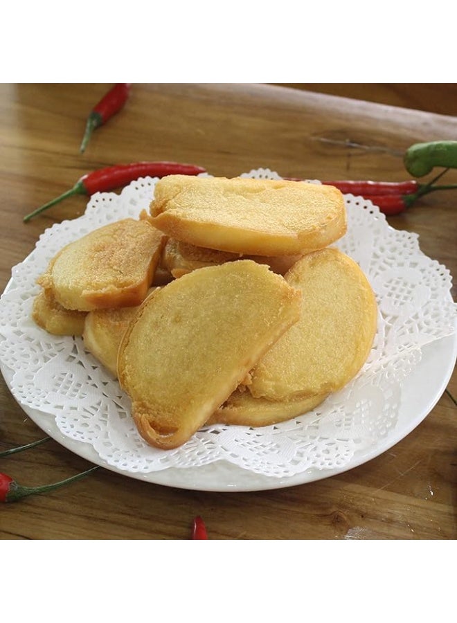 بروماس 30 قطعة مفرش ورقي دائري مزخرف – 4.5 بوصة لتزيين الحلويات وتقديم الطعام - Image 3