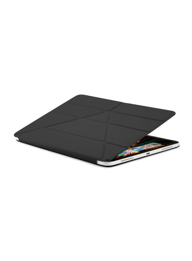 Pipetto Origami No.4 Black Folio Case for iPad Pro 12.9 – Premium Protective Accessory, Durable Material, Shock Resistant - Image 4