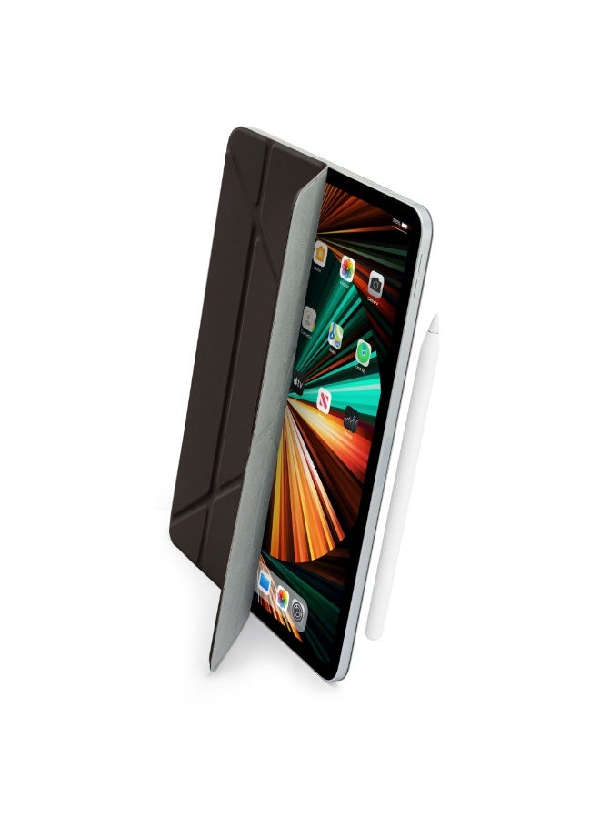 Pipetto Origami No.4 Black Folio Case for iPad Pro 12.9 – Premium Protective Accessory, Durable Material, Shock Resistant - Image 5