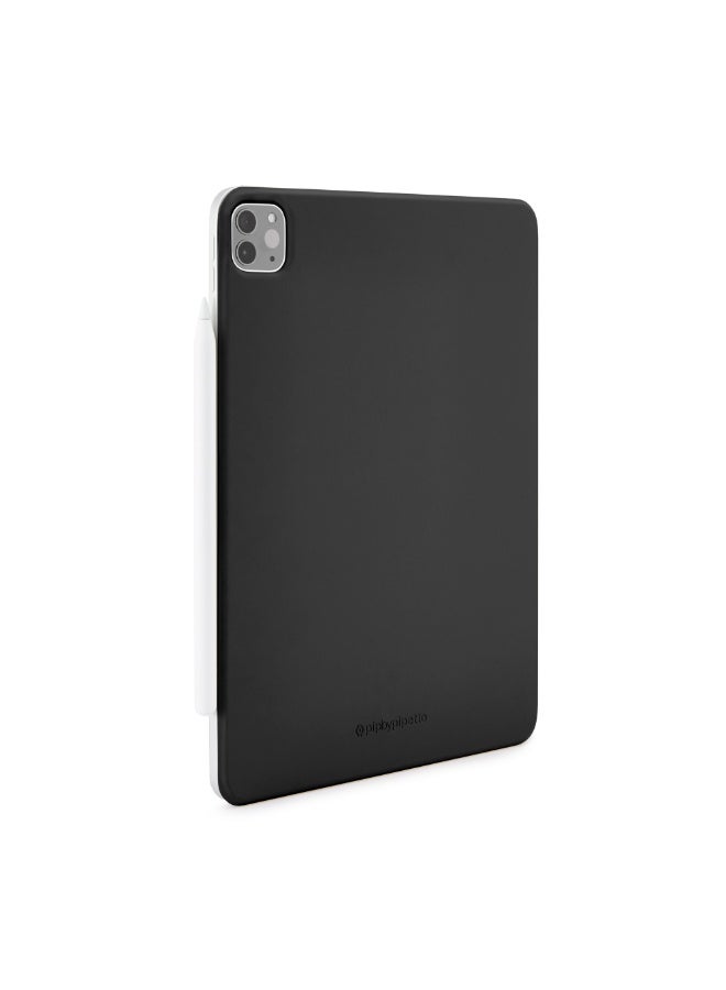 Pipetto Origami No.4 Black Folio Case for iPad Pro 12.9 – Premium Protective Accessory, Durable Material, Shock Resistant - Image 3
