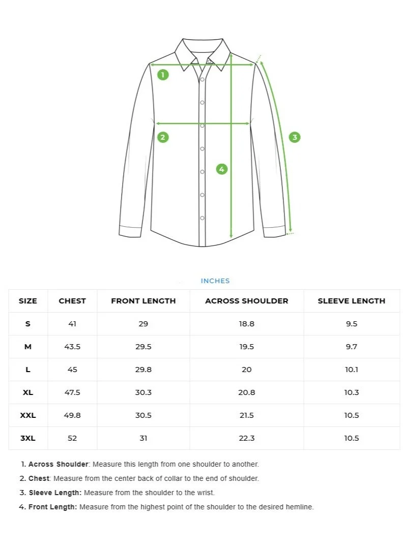 THE BEAR HOUSE  Shirt for Men | Long Sleeve, Casual & Formal Wear | Soft, Breathable Fabric for Office, Everyday, & All-Season Use in Classic & Trendy for Men | Best Price UAE