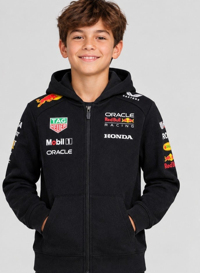 Red Bull REDBULL FULL ZIP HOODIE - Image 1