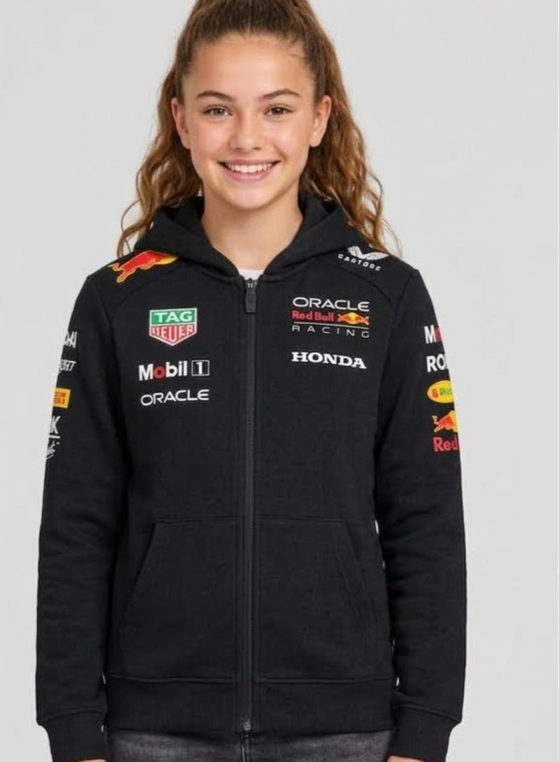 Red Bull REDBULL FULL ZIP HOODIE - Image 2
