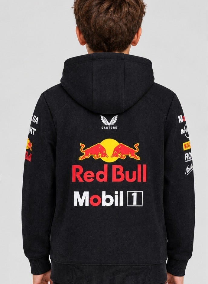 Red Bull REDBULL FULL ZIP HOODIE - Image 3