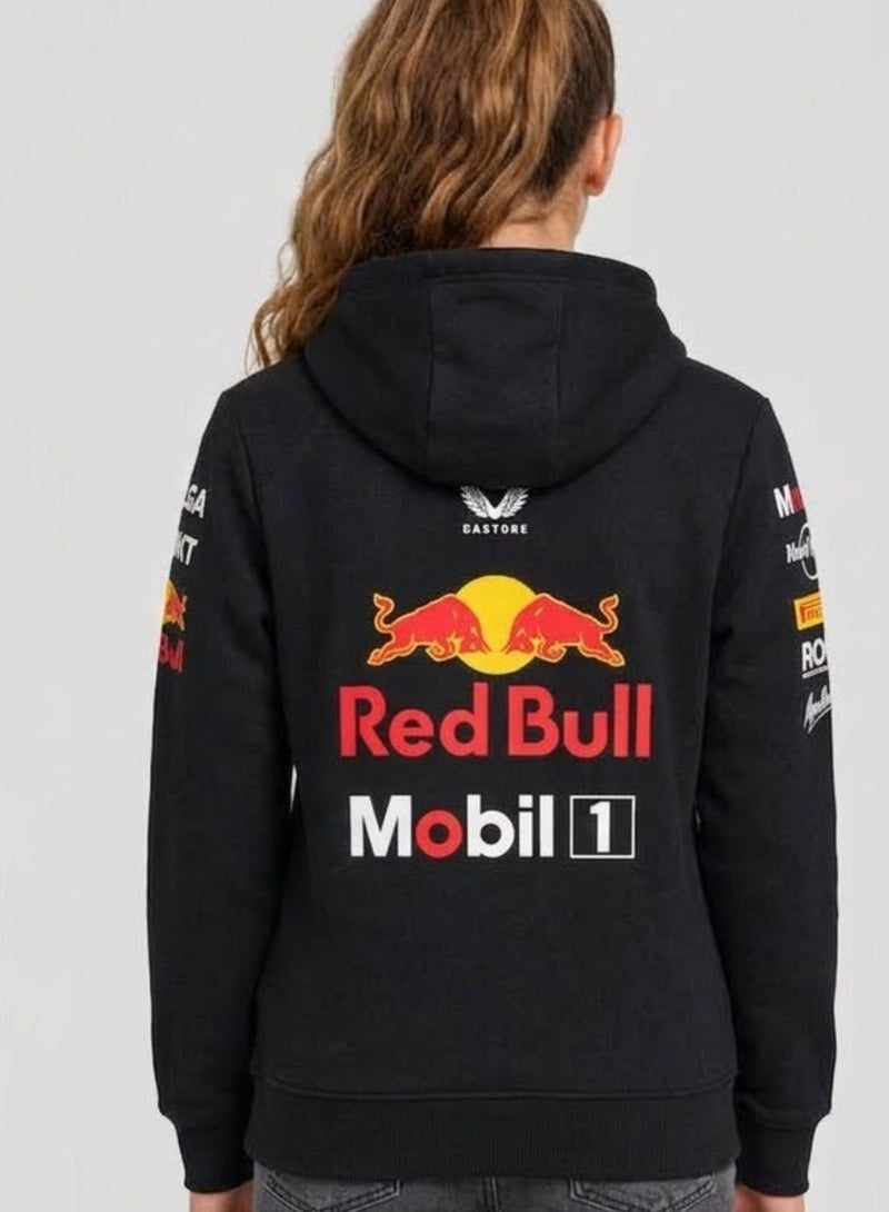 Red Bull REDBULL FULL ZIP HOODIE - Image 4