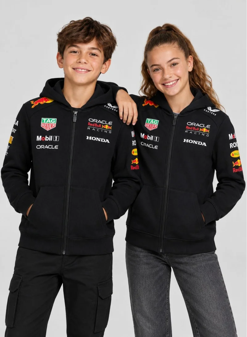 ريد بل Red Bull Racing Junior Teamline Zip Hoodie