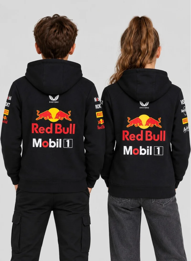 ريد بل Red Bull Racing Junior Teamline Zip Hoodie