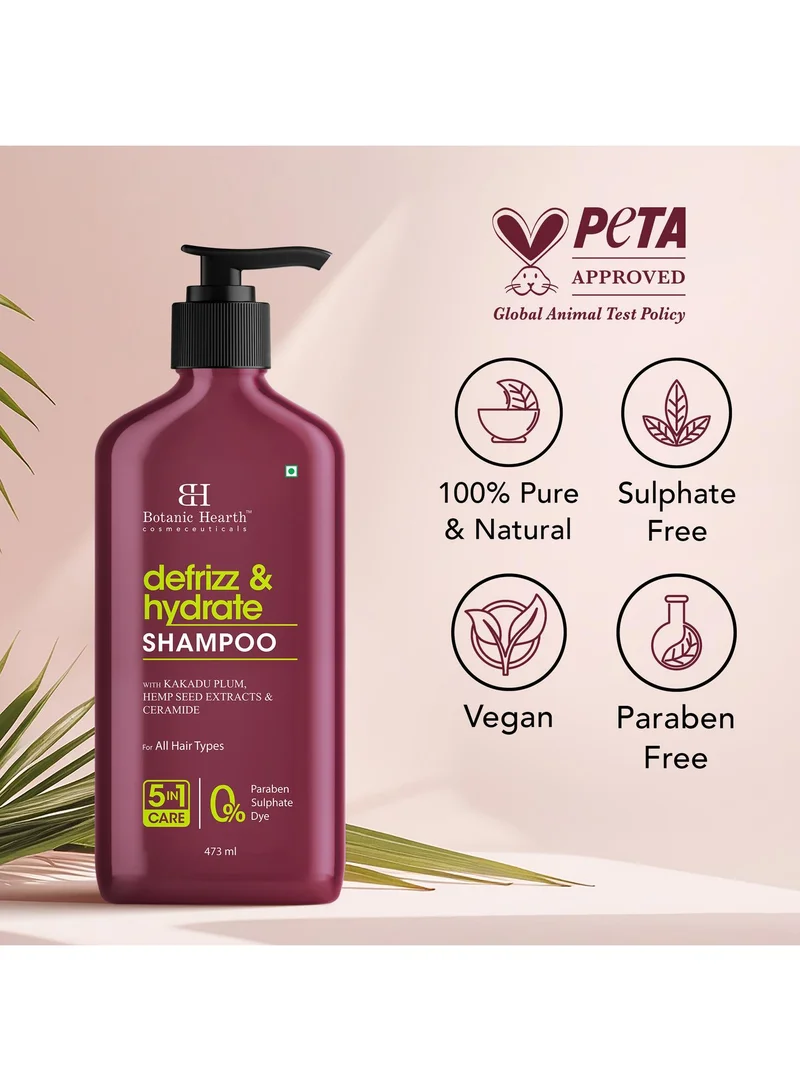 بوتانيك هيرث شامبو بوتانيك هيرث لفك التشابك والترطيب ٤٧٣ مل