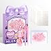 MLEN DIARY Double Eyelid Tape Invisible Eyelid Lifter Strips for Hooded Eyes Droopy Eyelid Lifter Eye Lid Strips with Tools 108P33 5mm - Image 2