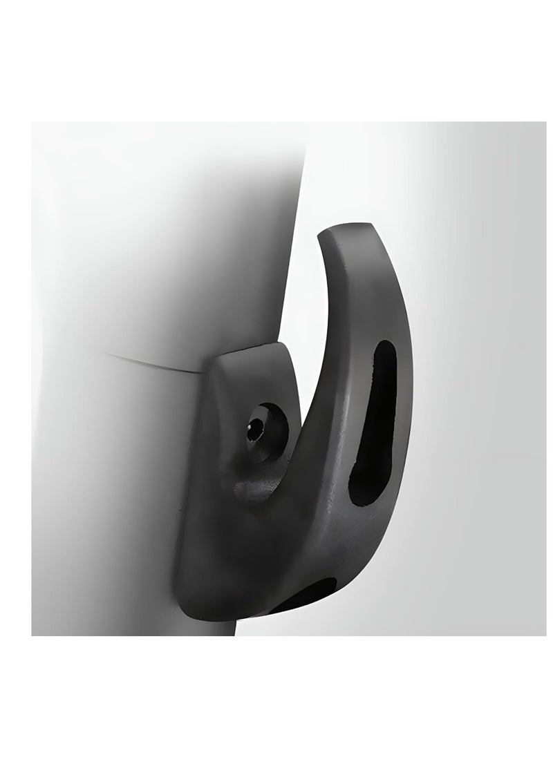 FIRST PRO Electric Scooter Front Hanger Hook, Electric Scooter Hanging Accessories Lightweight Front Claw Hook Compatible for Xiaomi Mijia M365/ for M365 Pro/for M187 High Density Nylon Material  - Image 2