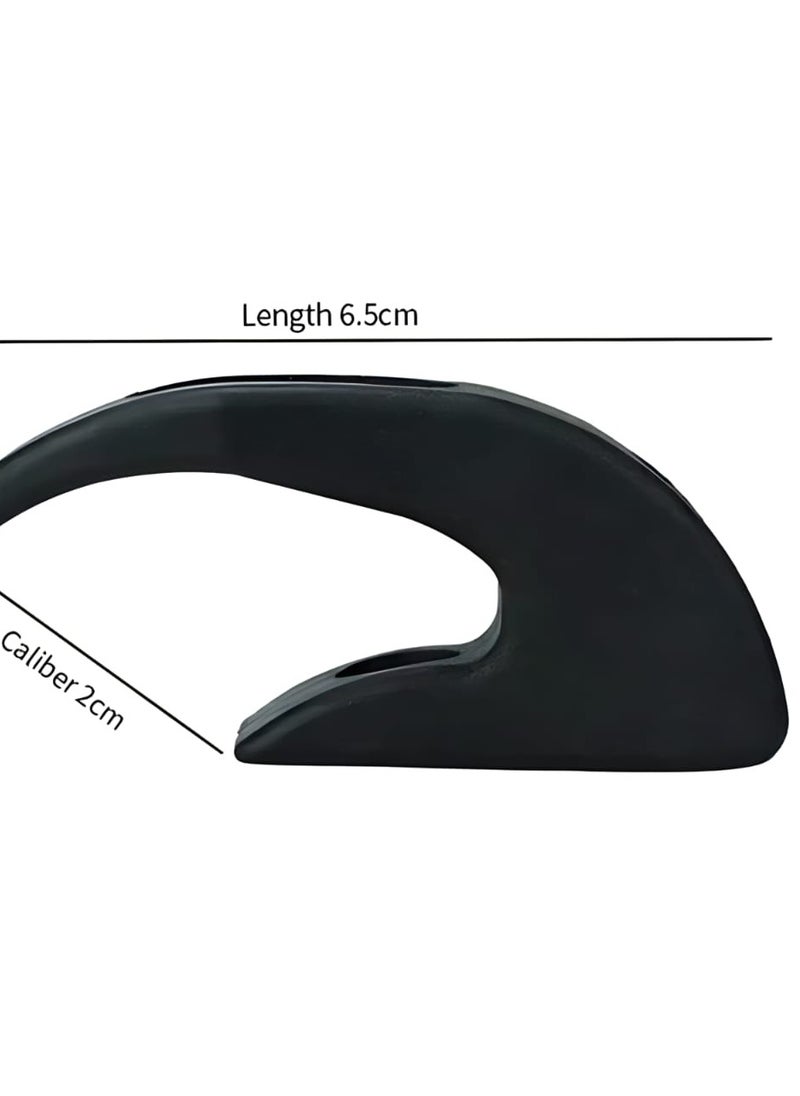 FIRST PRO Electric Scooter Front Hanger Hook, Electric Scooter Hanging Accessories Lightweight Front Claw Hook Compatible for Xiaomi Mijia M365/ for M365 Pro/for M187 High Density Nylon Material  - Image 3