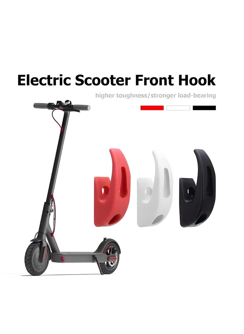 FIRST PRO Electric Scooter Front Hanger Hook, Electric Scooter Hanging Accessories Lightweight Front Claw Hook Compatible for Xiaomi Mijia M365/ for M365 Pro/for M187 High Density Nylon Material  - Image 5