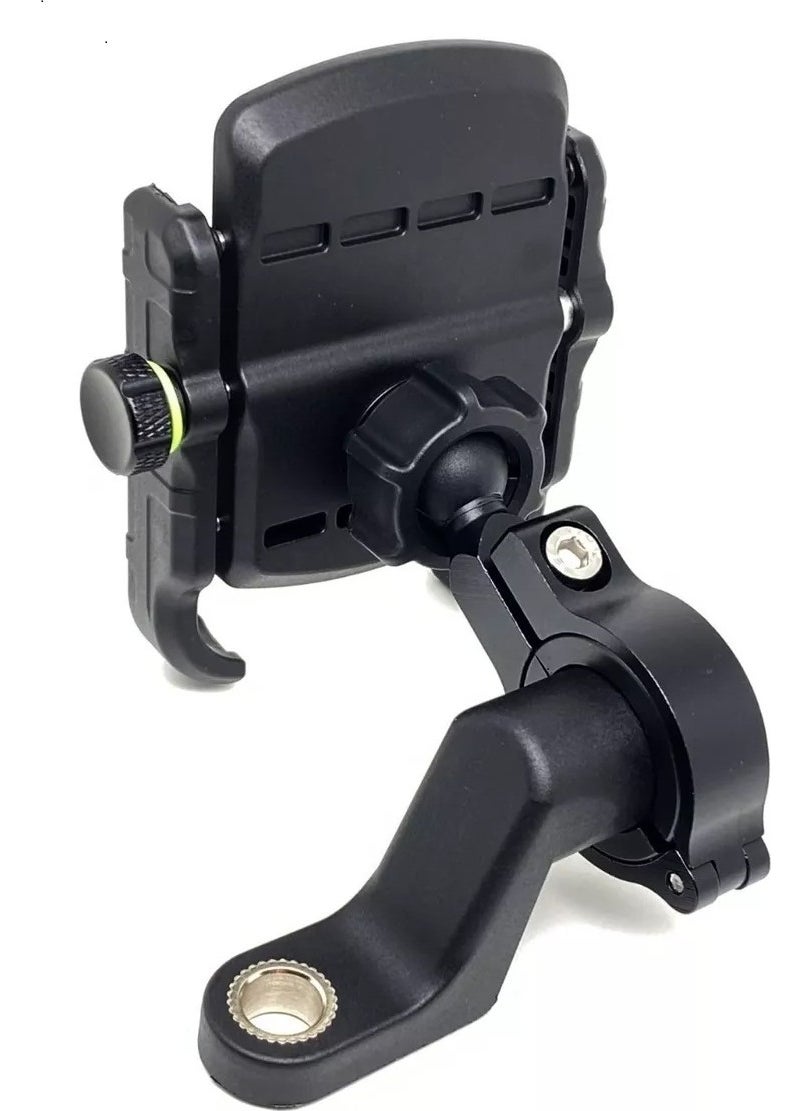 Zoli Mirror and Handlebar Mounted Bicycle Motorcycle Phone Holder  - Image 2