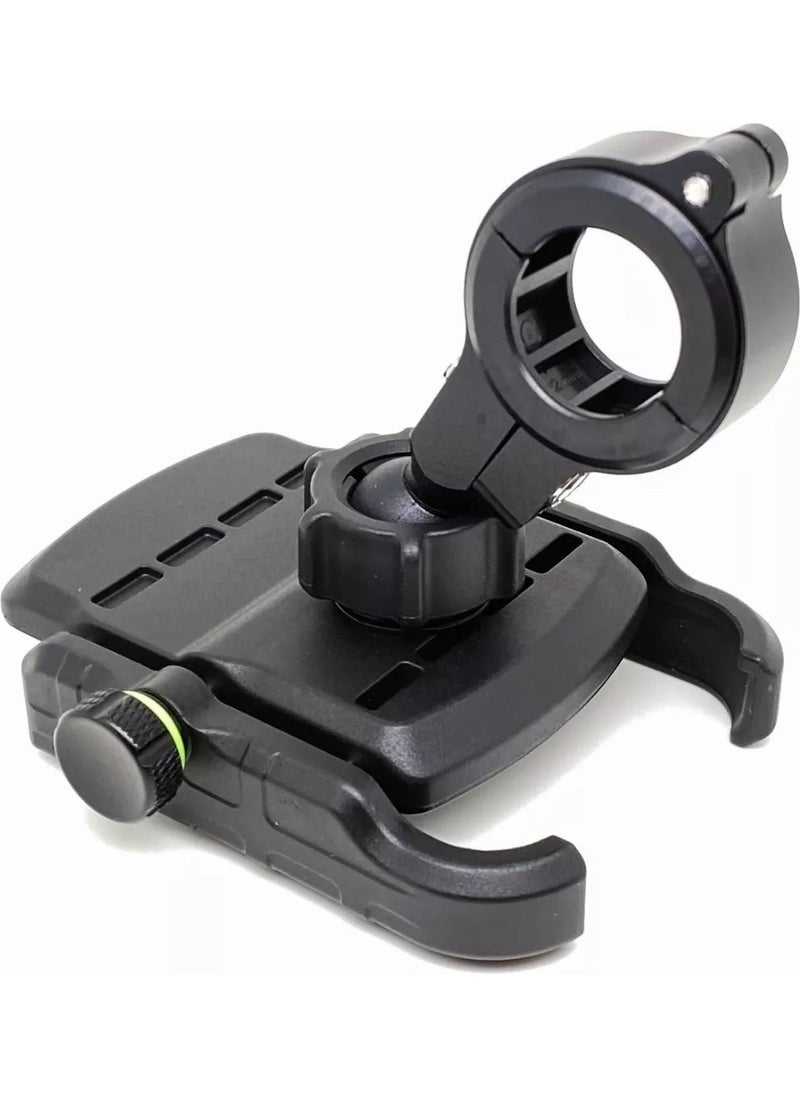 Zoli Mirror and Handlebar Mounted Bicycle Motorcycle Phone Holder  - Image 3