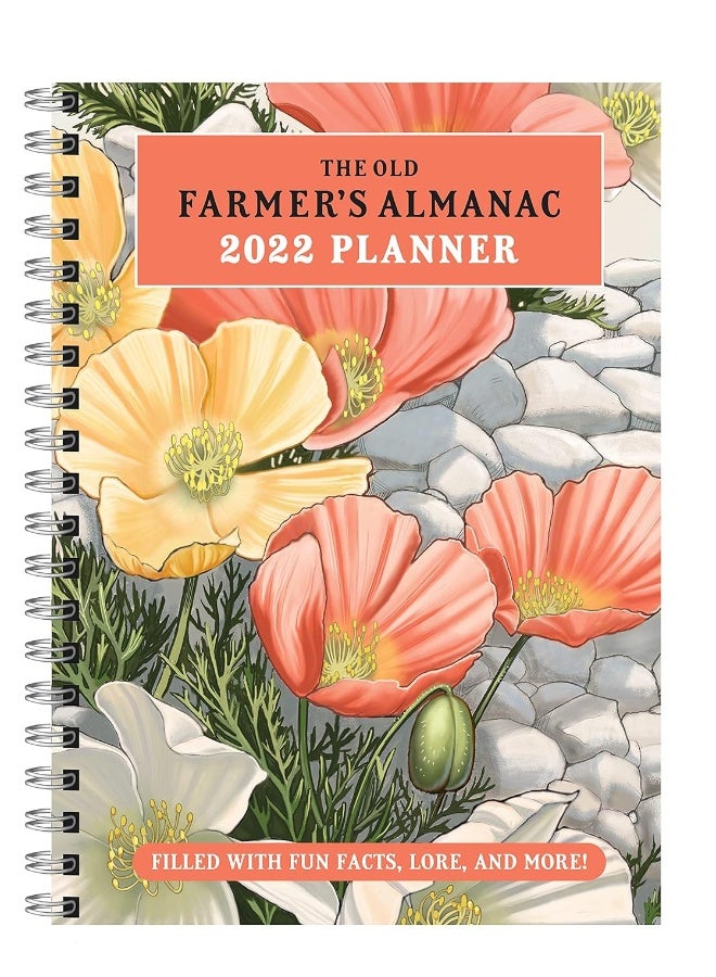 The 2022 Old Farmer's Almanac Planner - Image 1