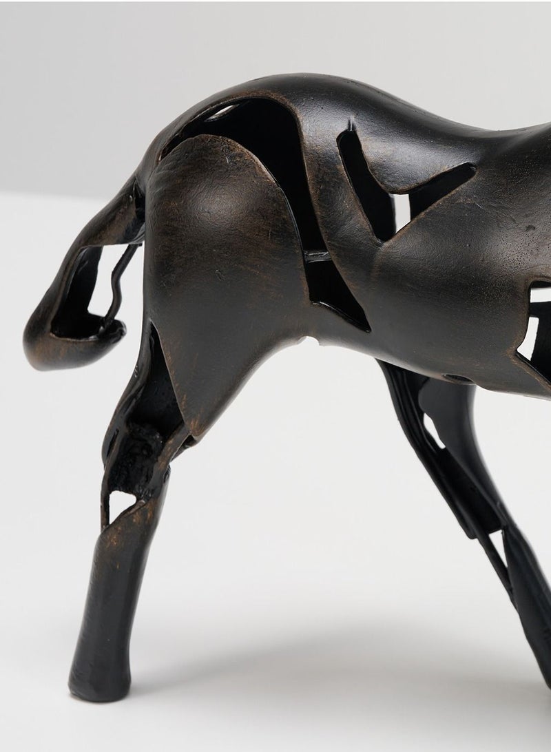 AL HUZAIFA FURNITURE Pinto Sculpture, Tin Alloy  - Image 2