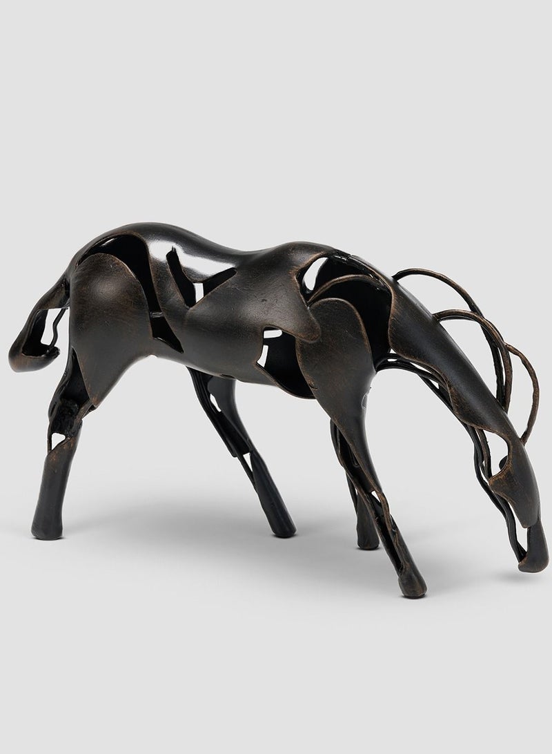 AL HUZAIFA FURNITURE Pinto Sculpture, Tin Alloy  - Image 1