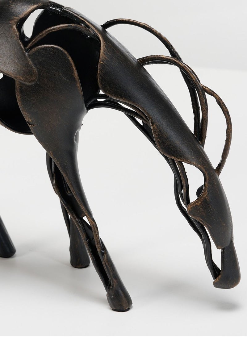 AL HUZAIFA FURNITURE Pinto Sculpture, Tin Alloy  - Image 3