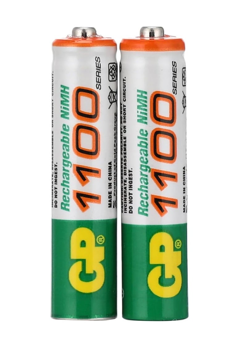 GP Battery For Remote Controls - AAA - 1100 - Image 2