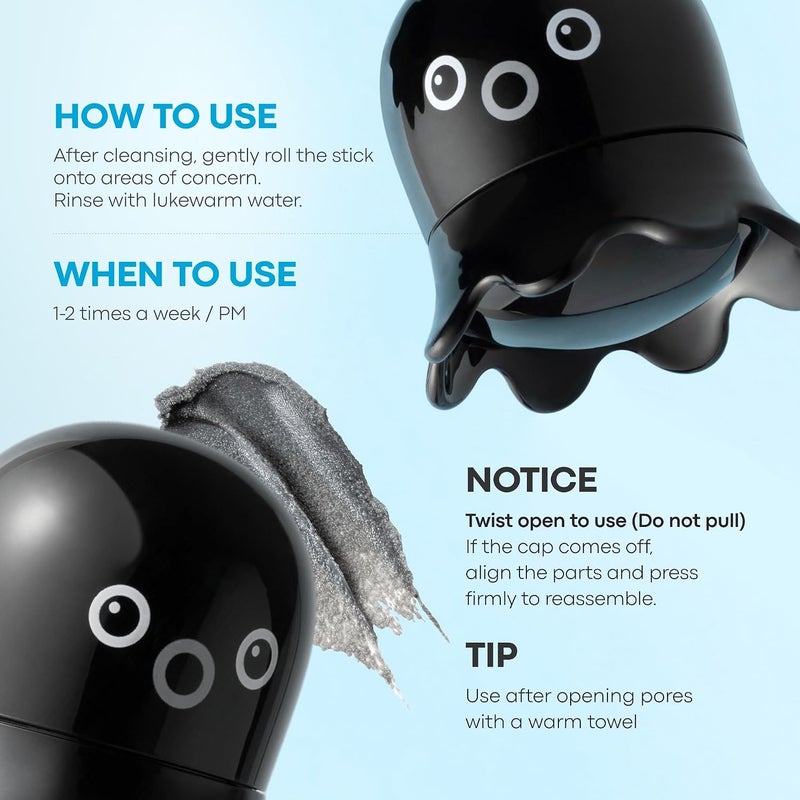 Long lasting universal build Tako Pore Black Head Scrub Stick Elegant practical design - Image 5