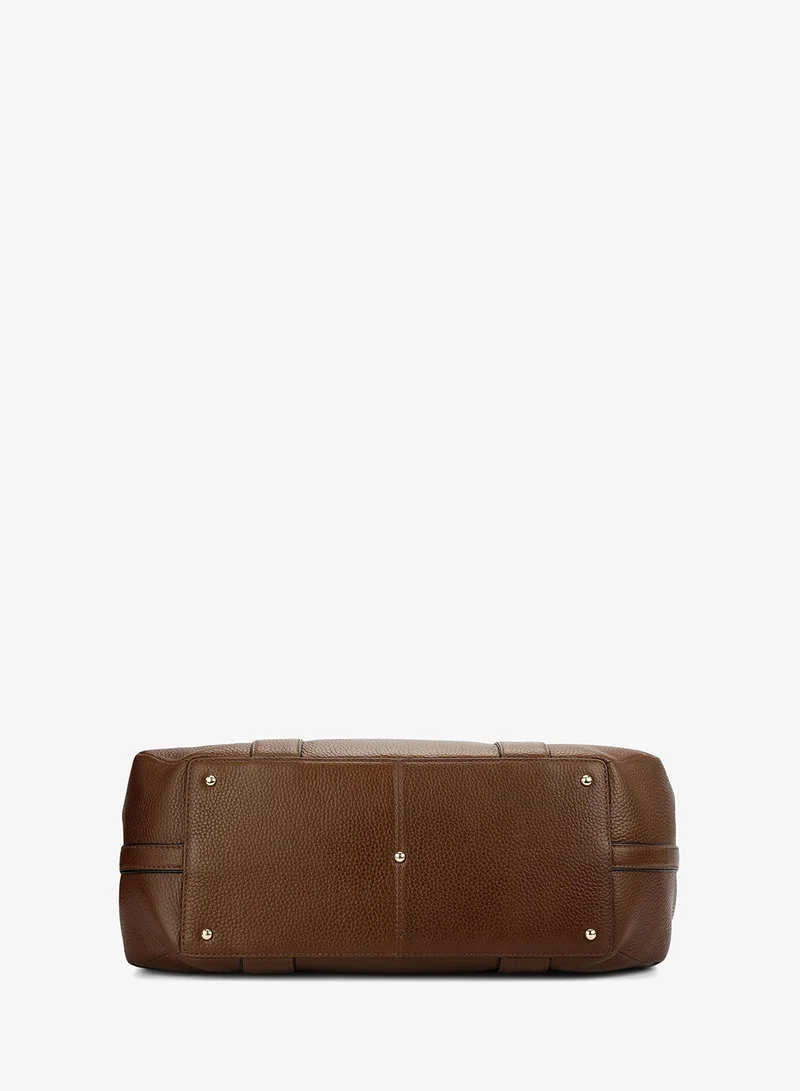 Da Milano Mocha Willow Shoulder Bag (L) for Women | Best Price UAE