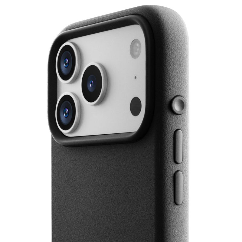 TineeOwl Case for iPhone 17 Pro Max â€“ MagSafe Compatible, Aluminum Buttons, Camera Control & Rounded Action Button, Slim Textured TPU, Minimalist â€“ DuneX Series - Image 1