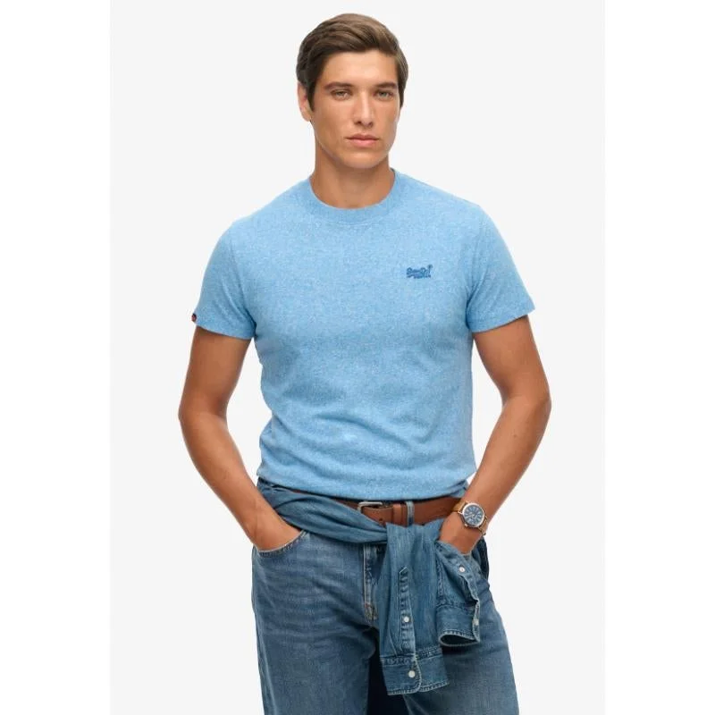 Superdry  Organic Cotton Essential Logo T-Shirt for Men | Best Price UAE